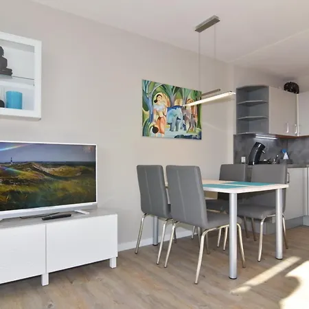 Apartment Haus Kaeptn Christiansen, Whg 28 *